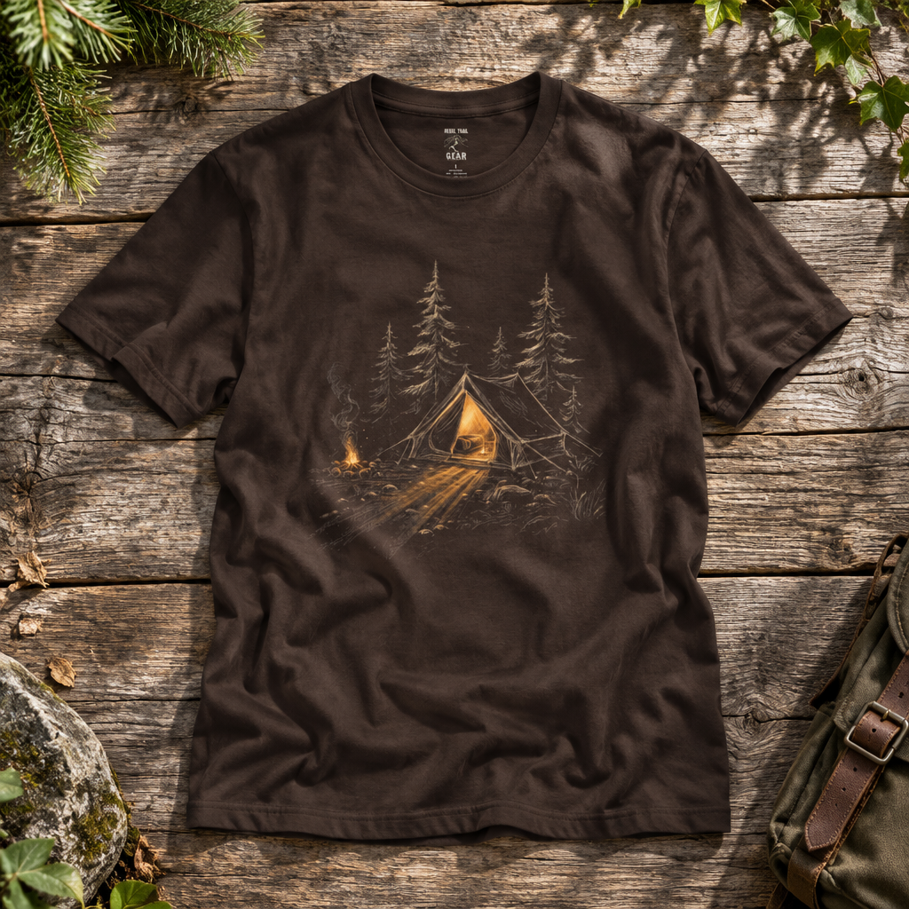 Lamp Light - Rebel Trail Gear T-Shirt