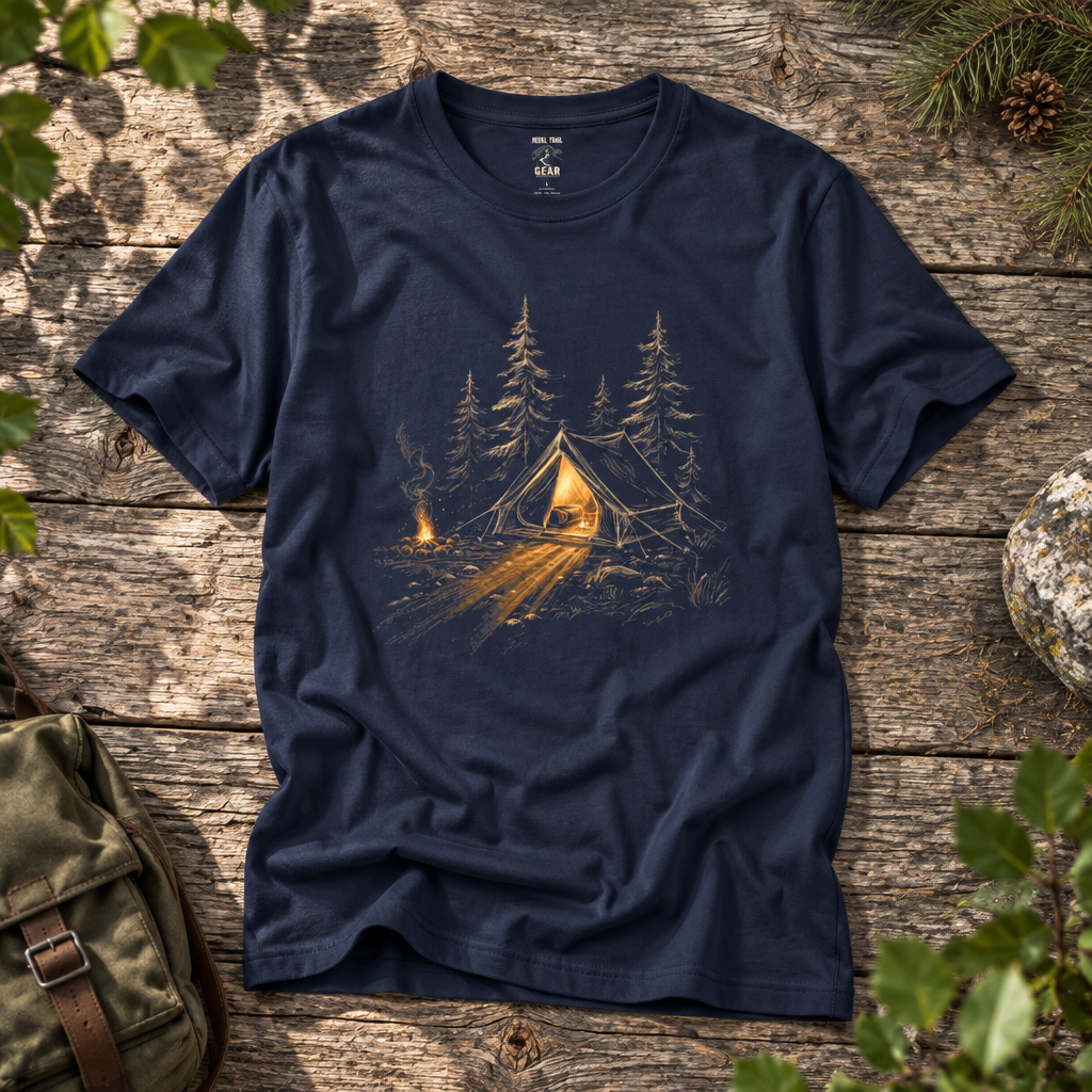 Lamp Light - Rebel Trail Gear T-Shirt