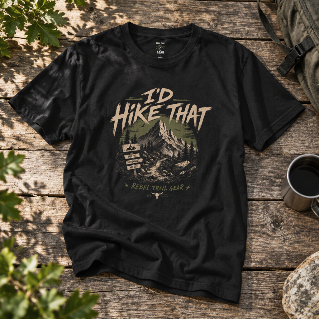 Hike That Mountain - Rebel Trail Gear T-Shirt