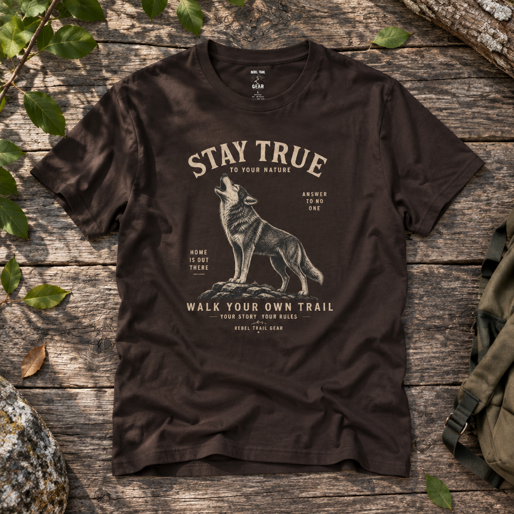 Stay True - Rebel Trail Gear T-Shirt