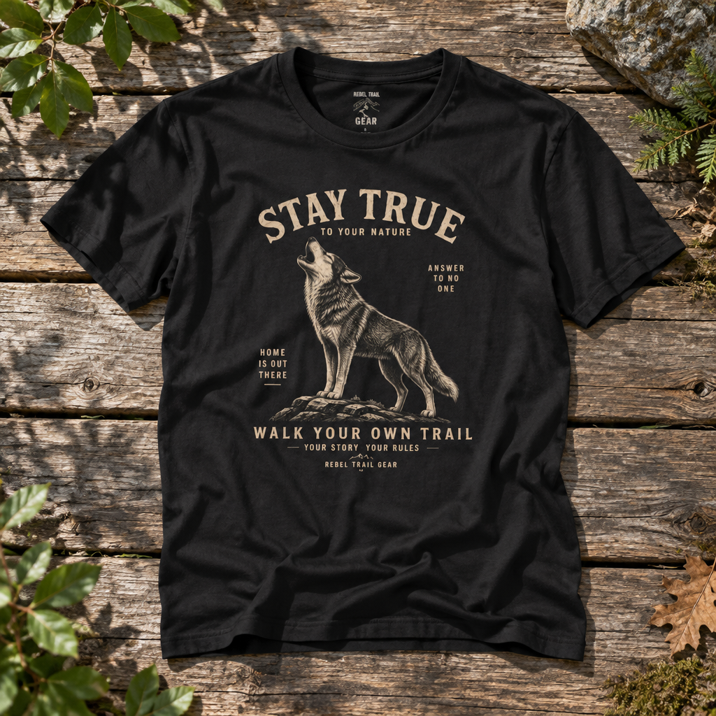 Stay True - Rebel Trail Gear T-Shirt
