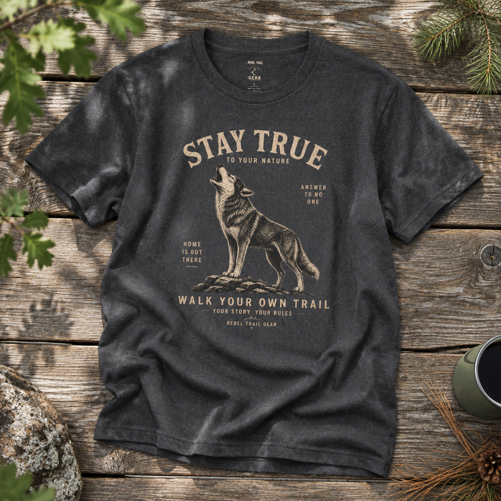 Stay True - Rebel Trail Gear T-Shirt