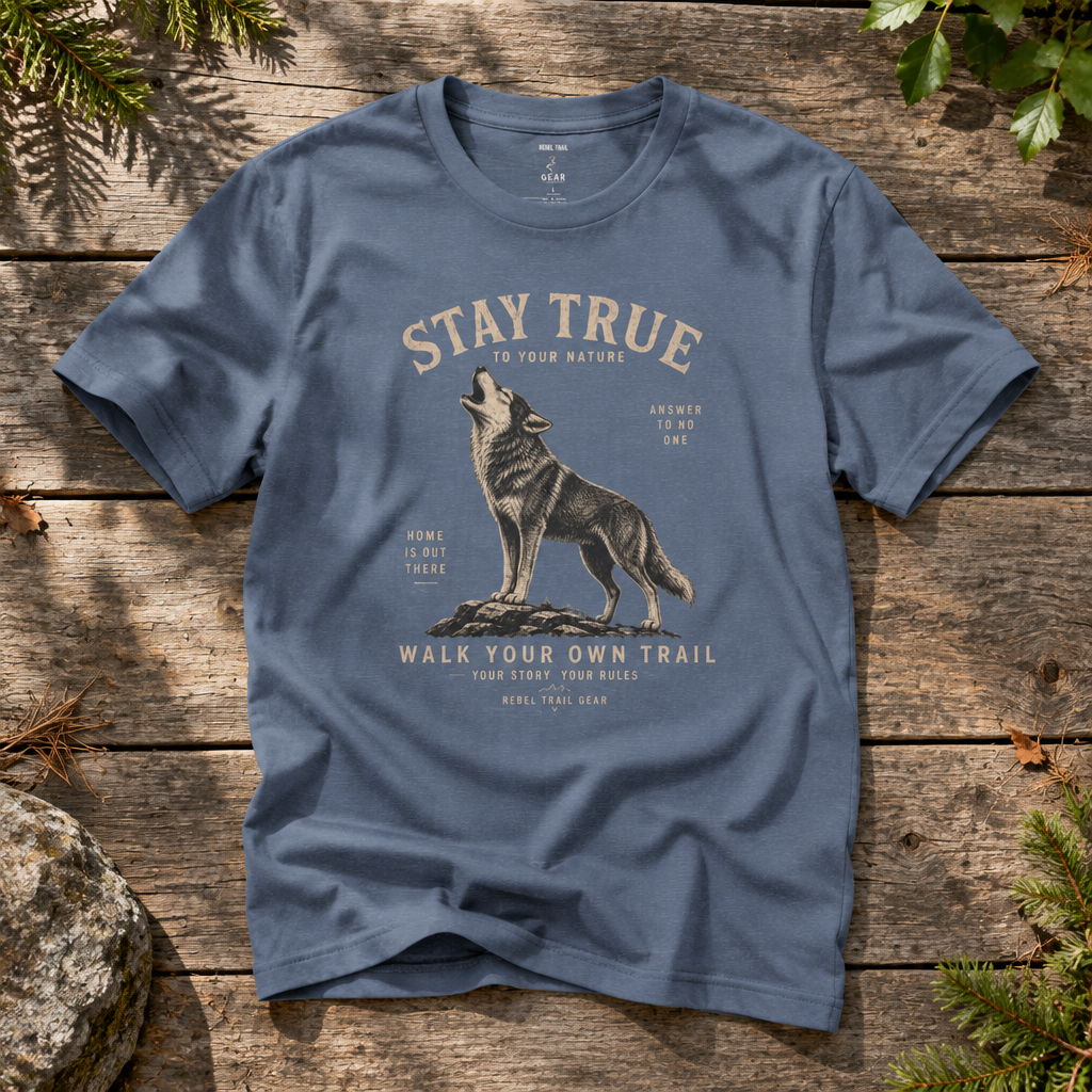 Stay True - Rebel Trail Gear T-Shirt