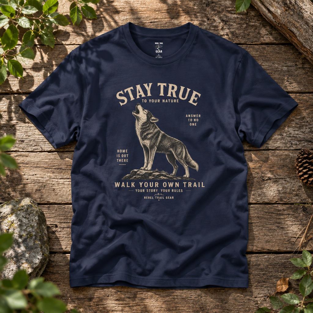 Stay True - Rebel Trail Gear T-Shirt