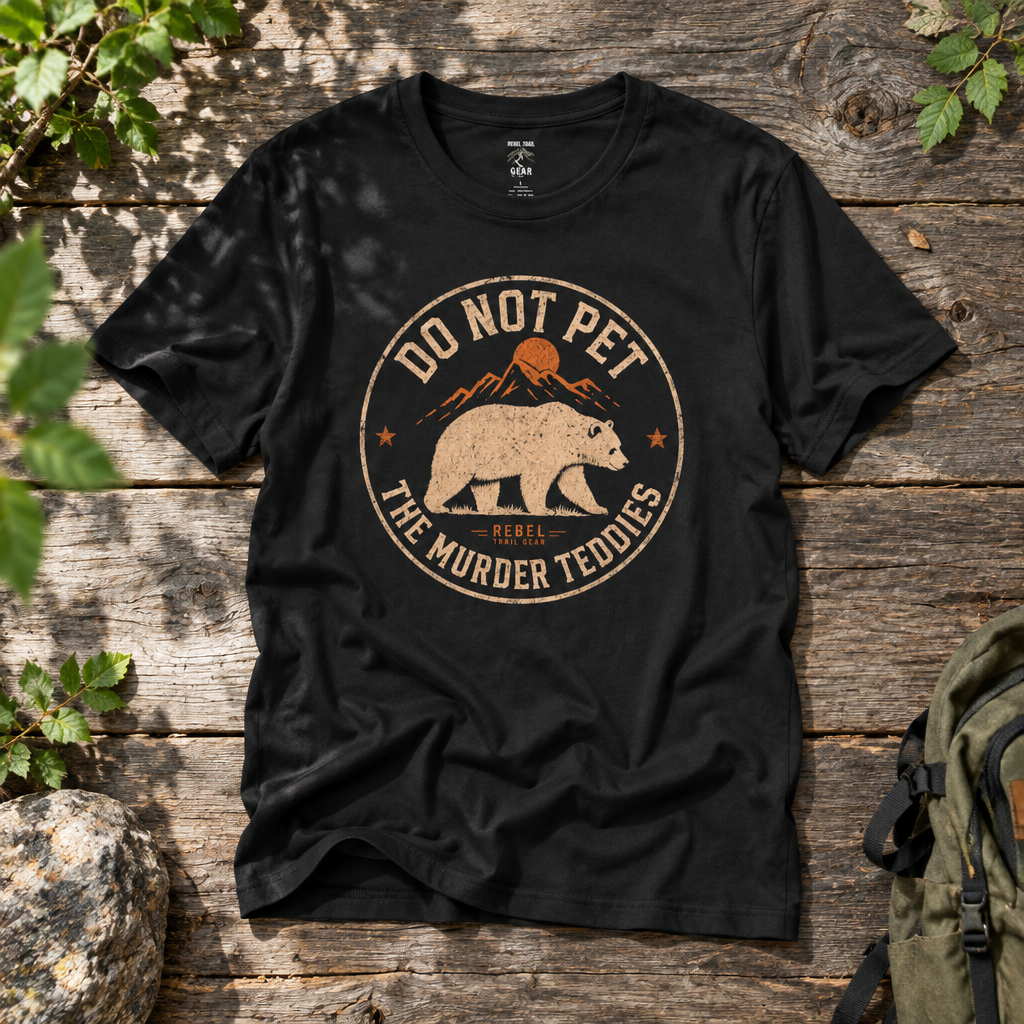 Murder Teddies - Rebel Trail Gear T-Shirt