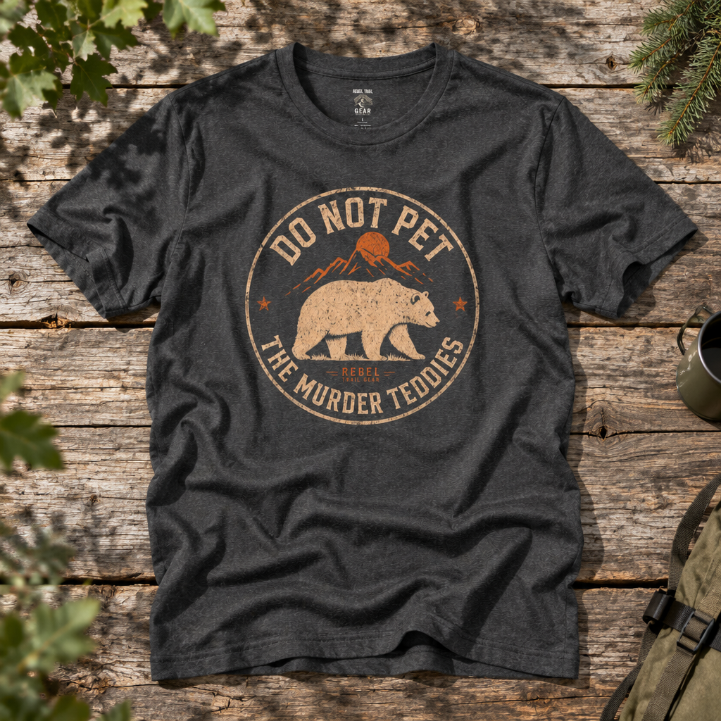 Murder Teddies - Rebel Trail Gear T-Shirt