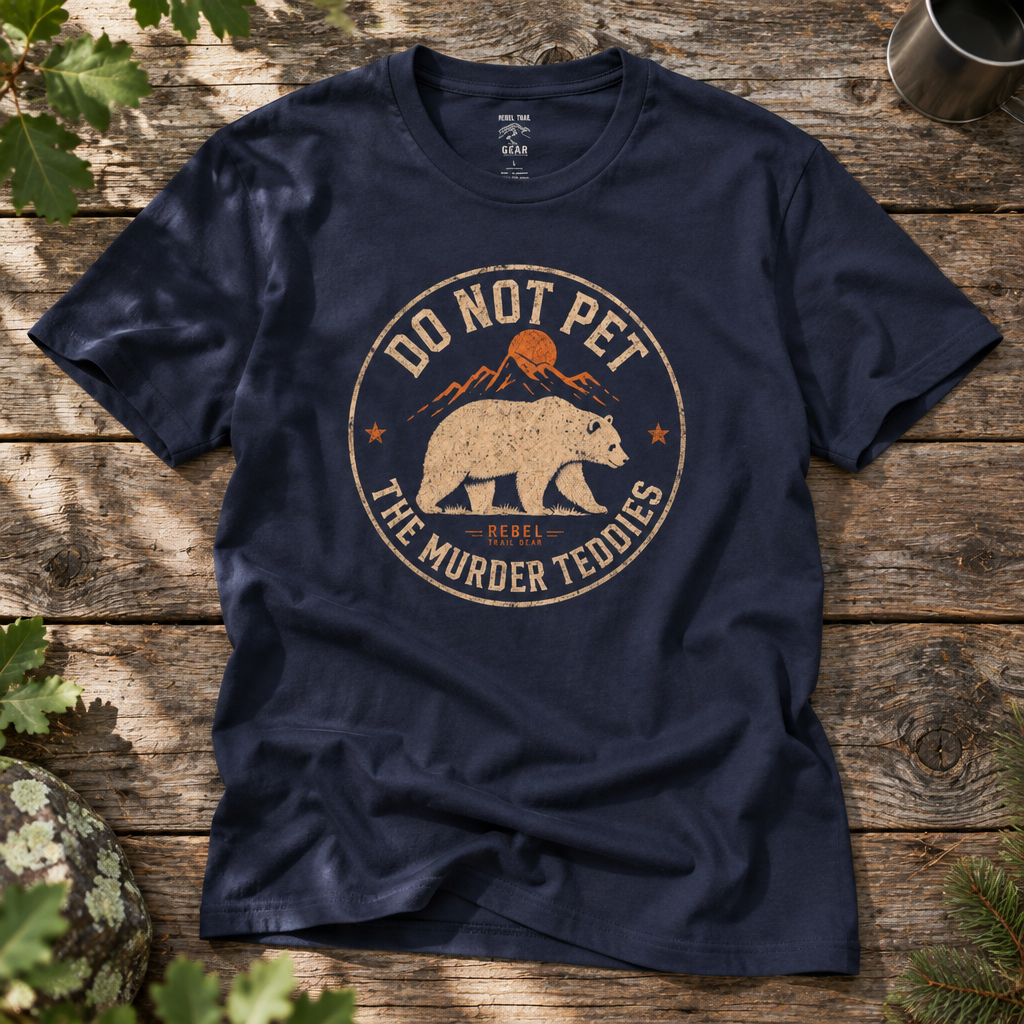 Murder Teddies - Rebel Trail Gear T-Shirt