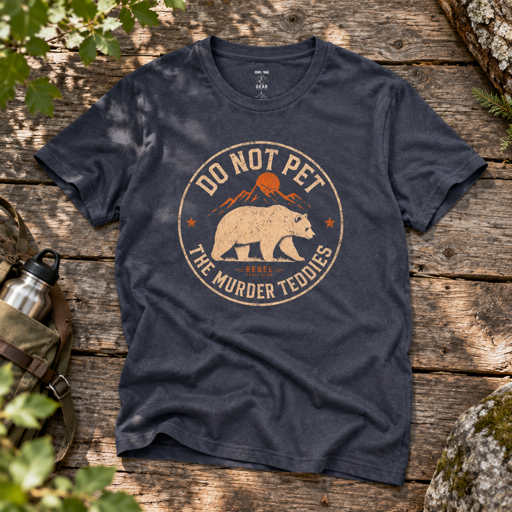 Murder Teddies - Rebel Trail Gear T-Shirt