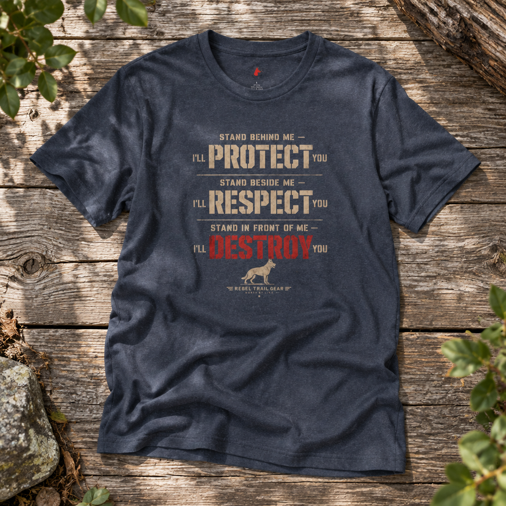 Protect · Respect · Destroy - RTG Working Line Bite Sport T-Shirt