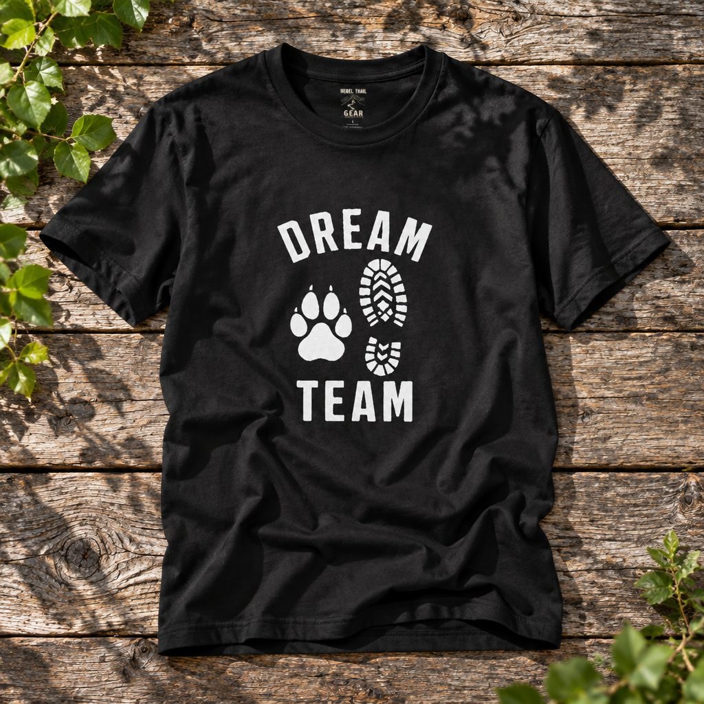 Dream Team - Rebel Trail Gear T-Shirt
