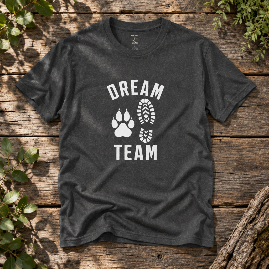 Dream Team - Rebel Trail Gear T-Shirt