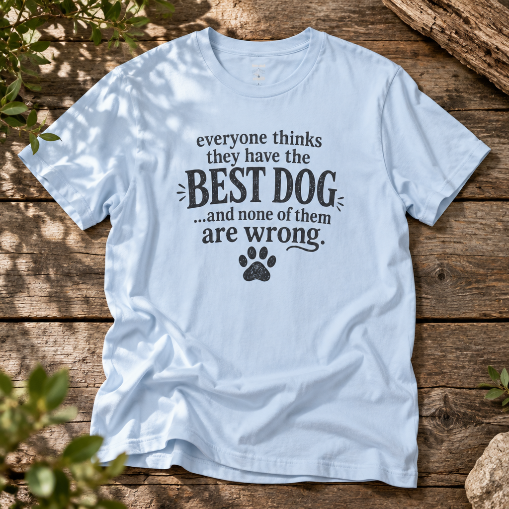 Best Dog Ever - Rebel Trail Gear T-Shirt