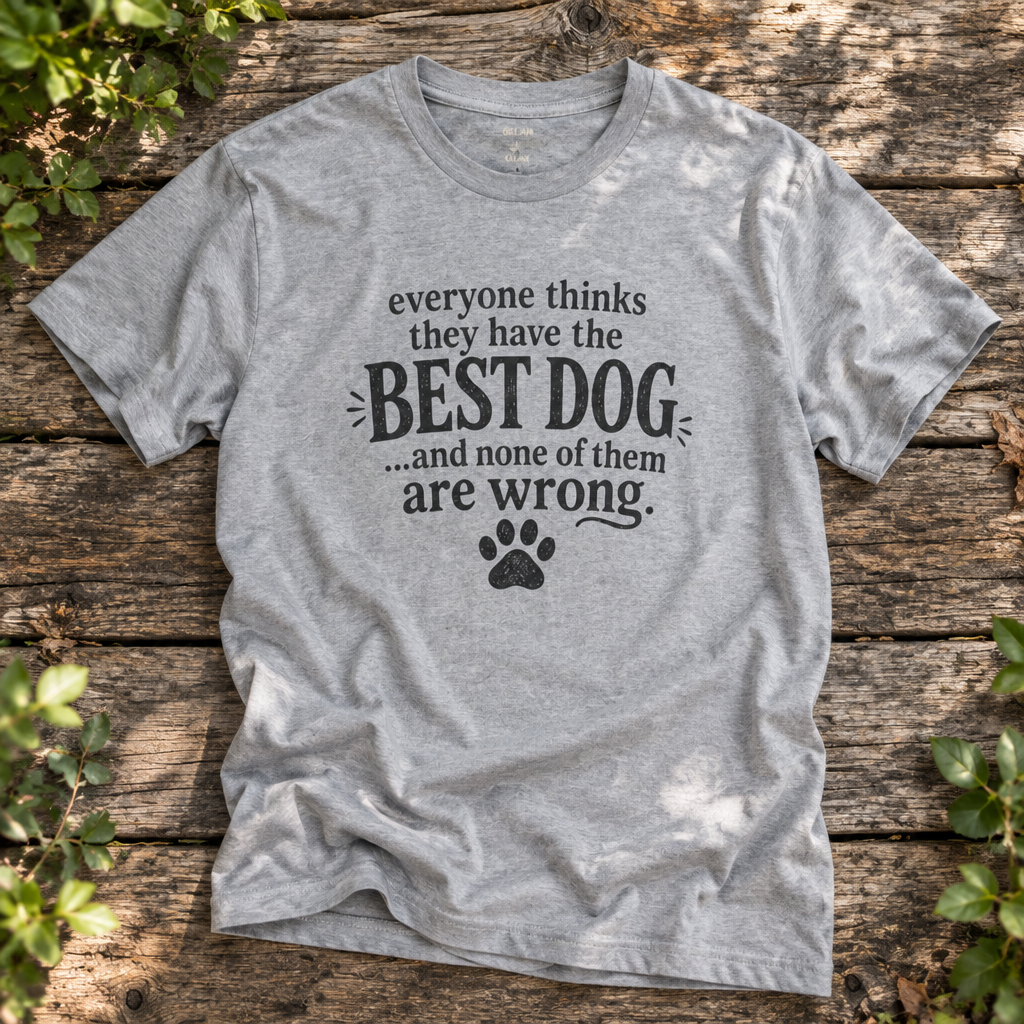 Best Dog Ever - Rebel Trail Gear T-Shirt