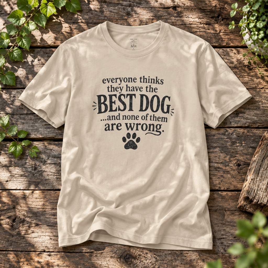 Best Dog Ever - Rebel Trail Gear T-Shirt