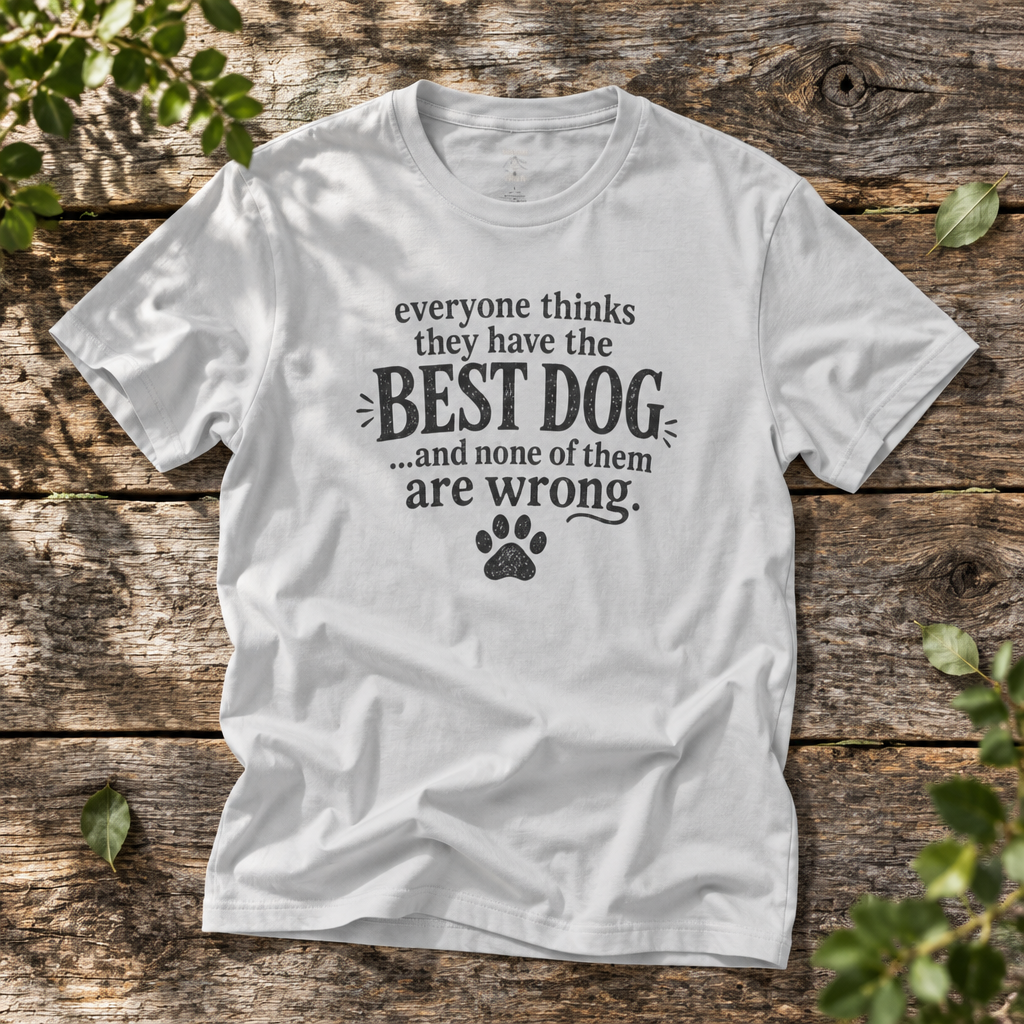 Best Dog Ever - Rebel Trail Gear T-Shirt