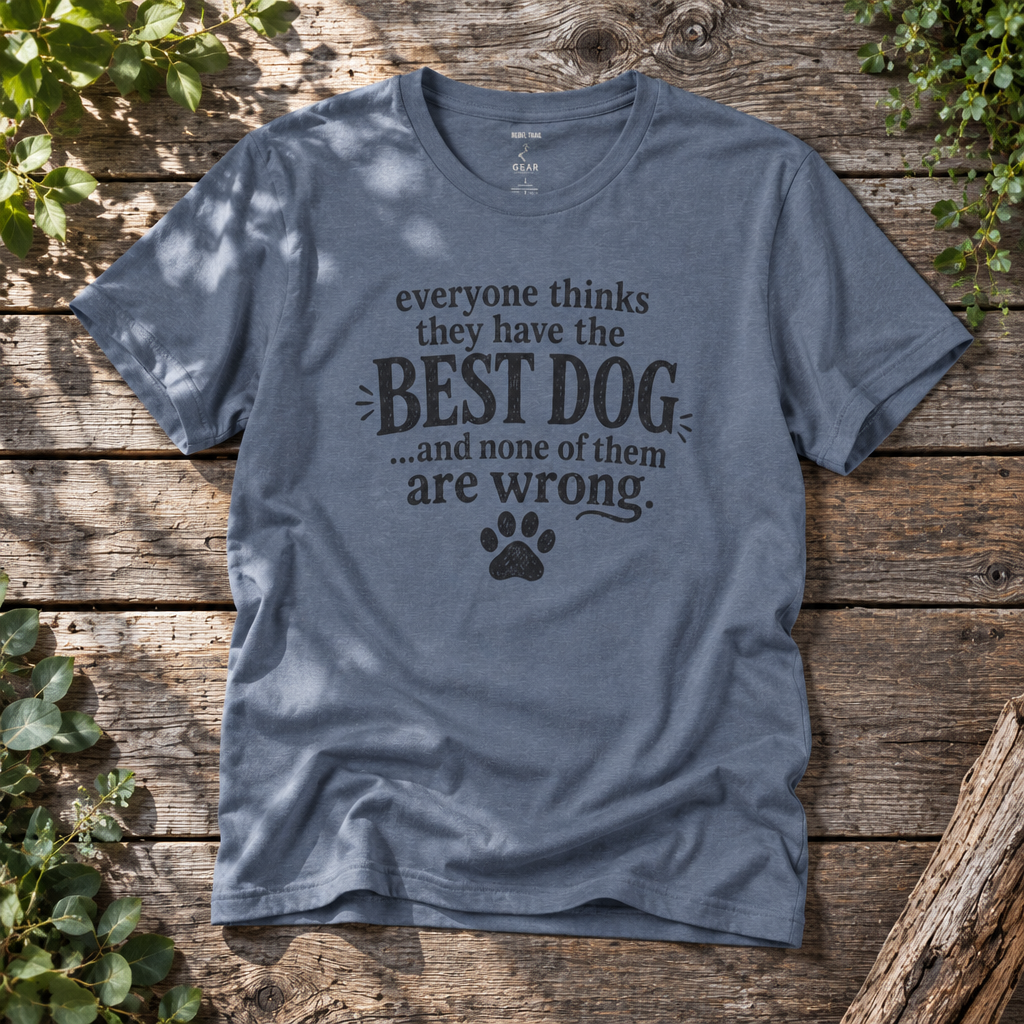 Best Dog Ever - Rebel Trail Gear T-Shirt