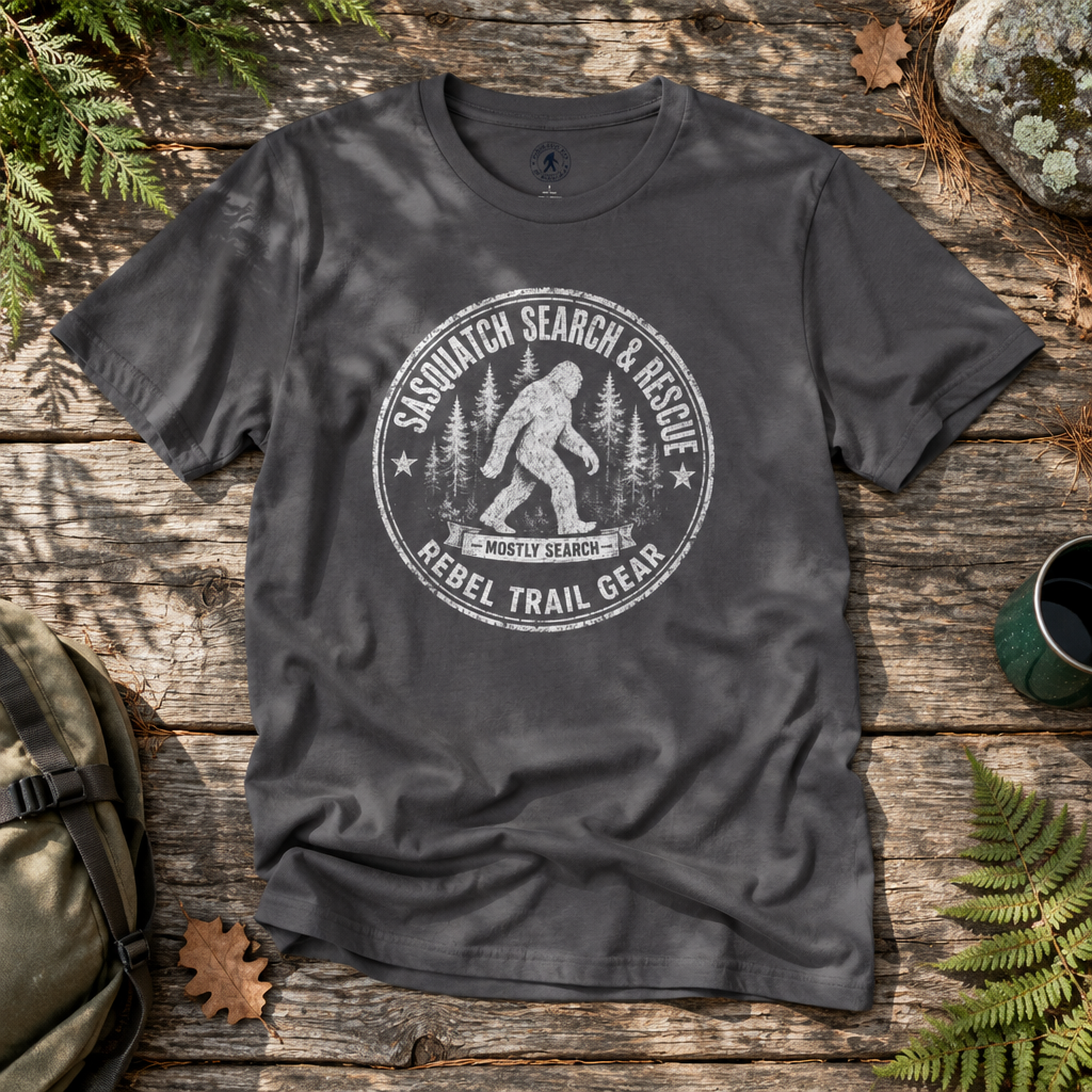 Bigfoot Search & Rescue - Rebel Trail Gear T-Shirt