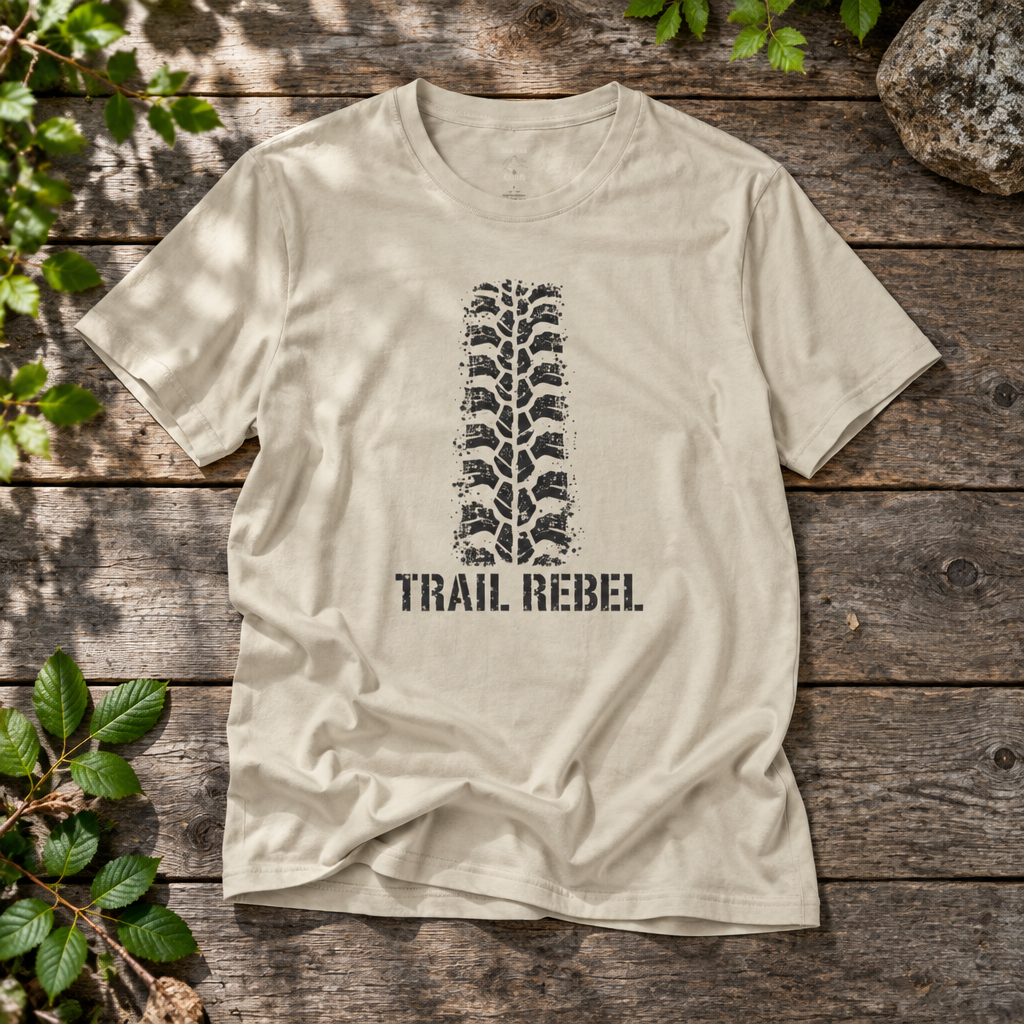 Trail Rebel - Rebel Trail Gear T-Shirt