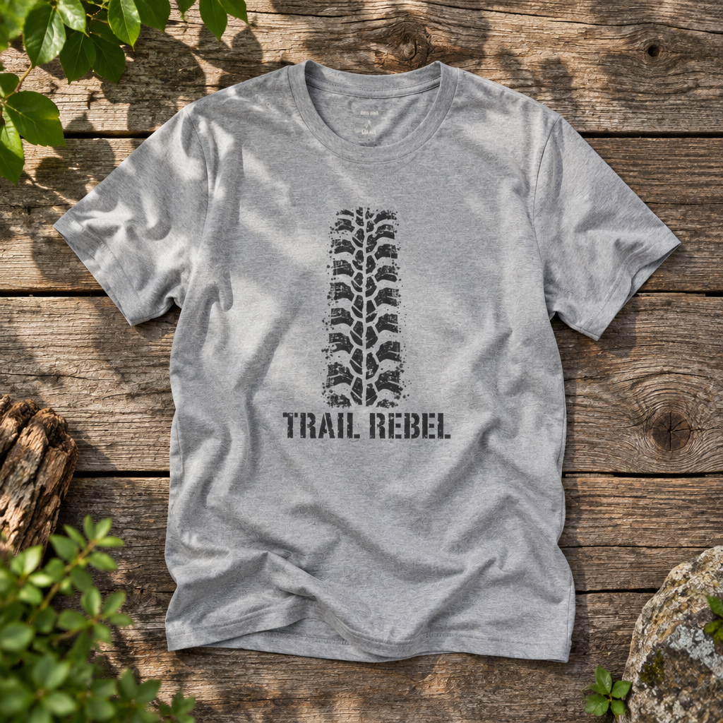 Trail Rebel - Rebel Trail Gear T-Shirt