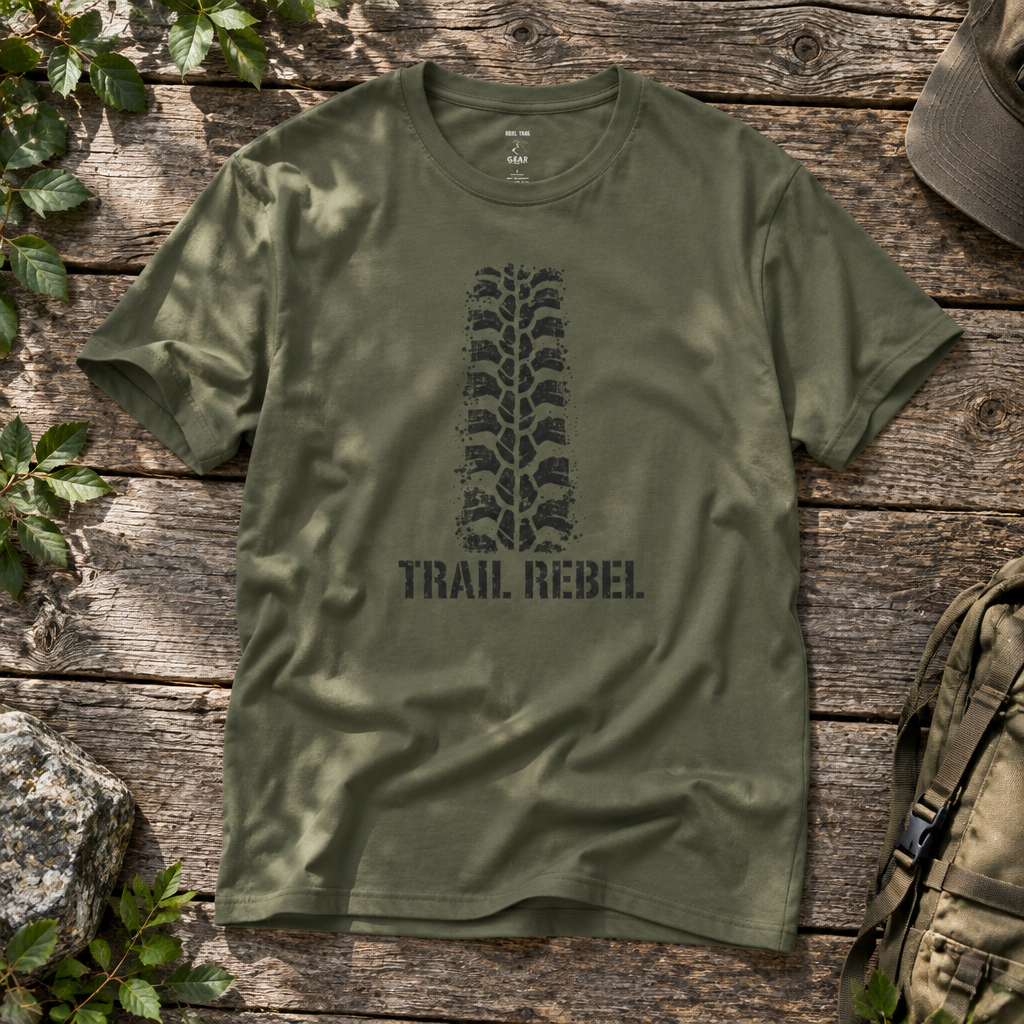 Trail Rebel - Rebel Trail Gear T-Shirt