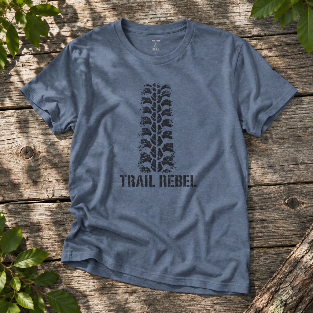Trail Rebel - Rebel Trail Gear T-Shirt