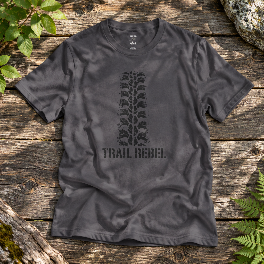 Trail Rebel - Rebel Trail Gear T-Shirt