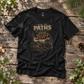All the Paths Lead to Adventure - Rebel Trail Gear T-Shirt