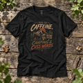 Coffee, Camping & Cuss Words - Rebel Trail Gear T-Shirt