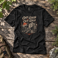 Off-Leash Off-Grid - Rebel Trail Gear T-Shirt