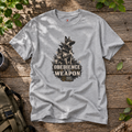 Obedience Is the Weapon — RTG Working Line Bite Sport T-Shirt