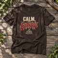 Calm. Then Carnage. - RTG Working Line Bite Sport T-Shirt