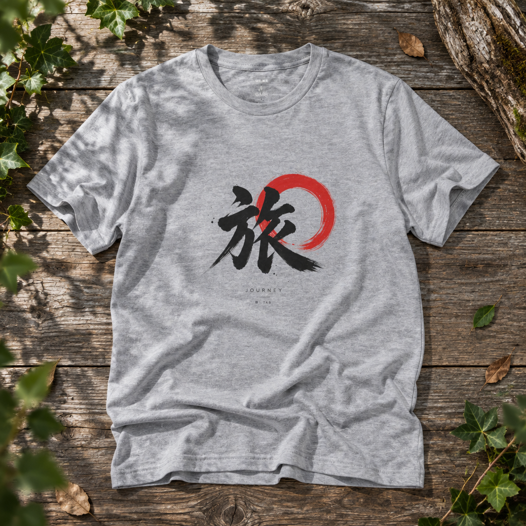 Journey. 旅 · Tabi - Rebel Trail Gear T-Shirt