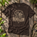 Rebellion at Its Finest (Hike) - Rebel Trail Gear T-Shirt