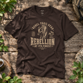 Rebellion at Its Finest (Climb) - Rebel Trail Gear T-Shirt
