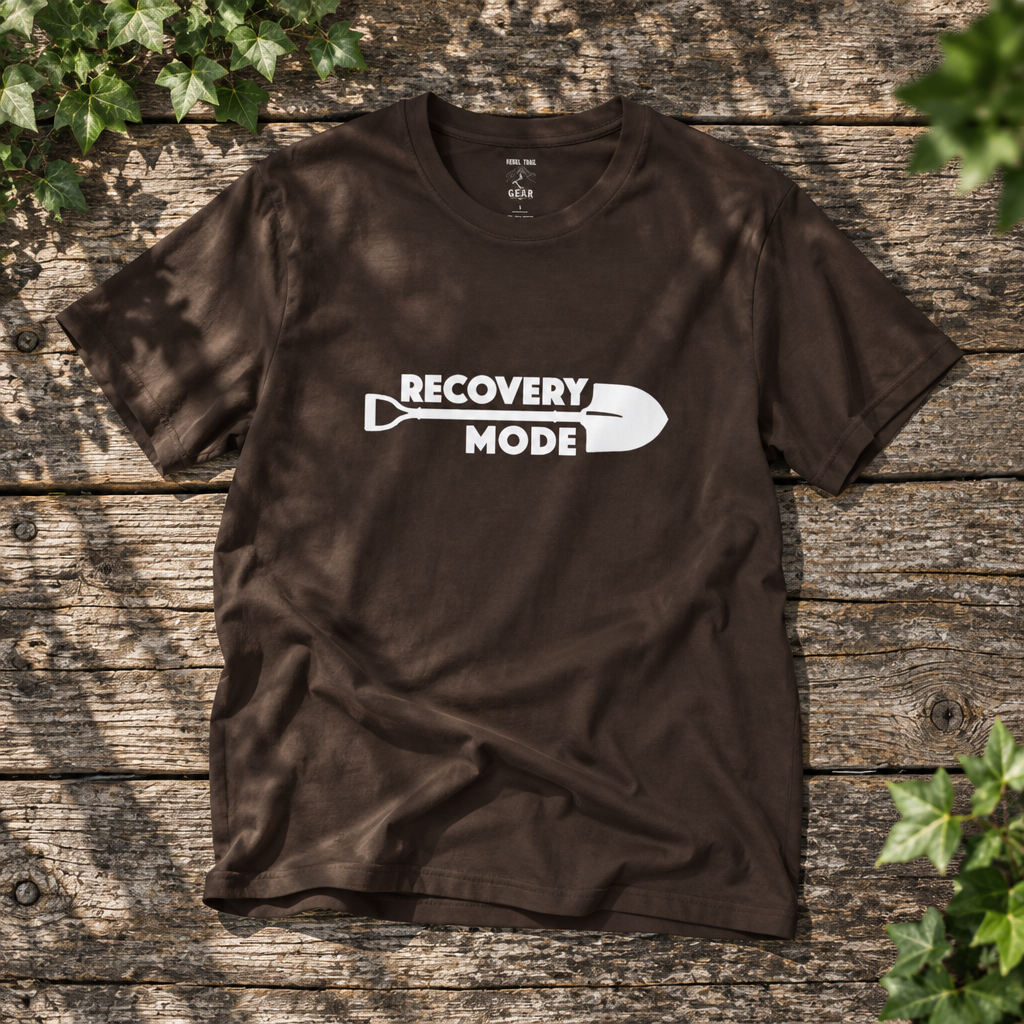 Recovery Mode - Rebel Trail Gear T-Shirt