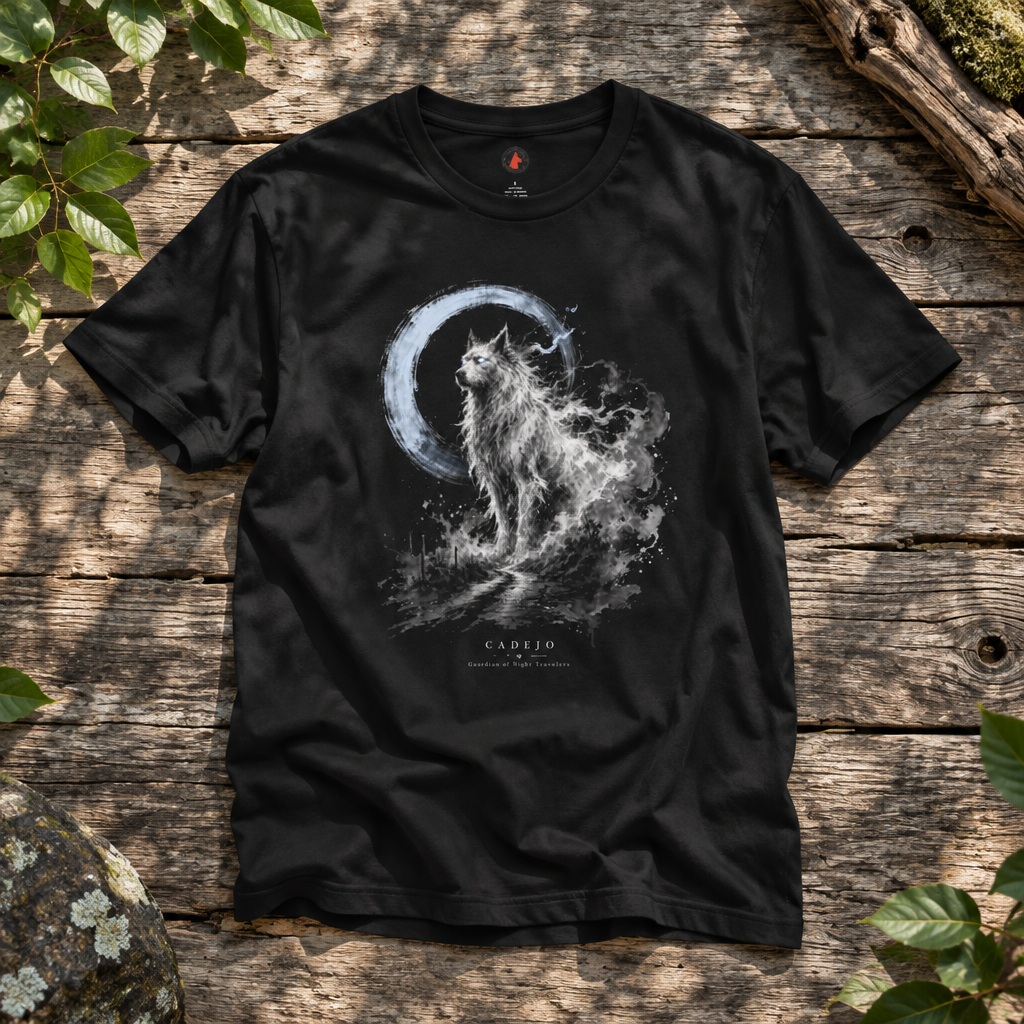 Cadejo · Guardian of the night road - RTG Working Line Bite Sport T-Shirt