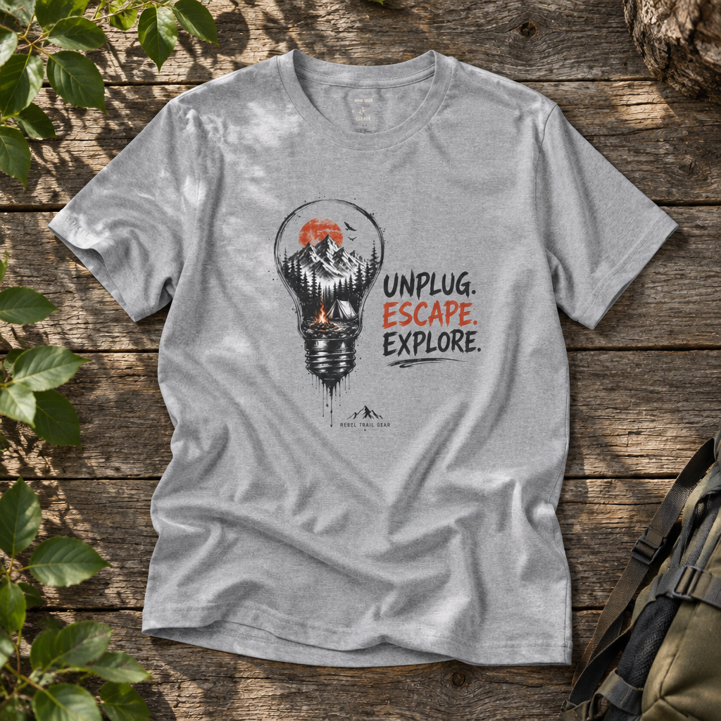Unplug - Rebel Trail Gear T-Shirt