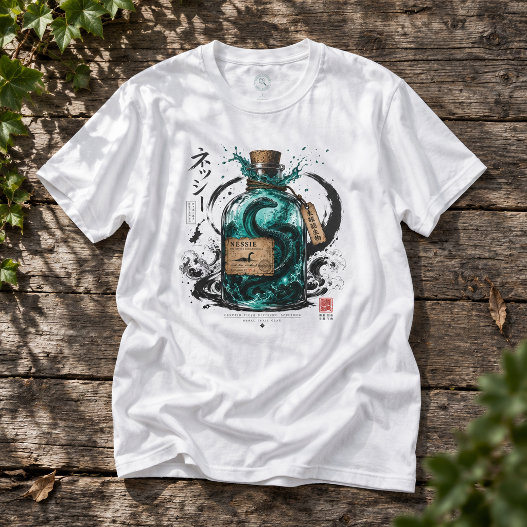 Nessie · Loch Ness Monster - Rebel Trail Gear T-Shirt