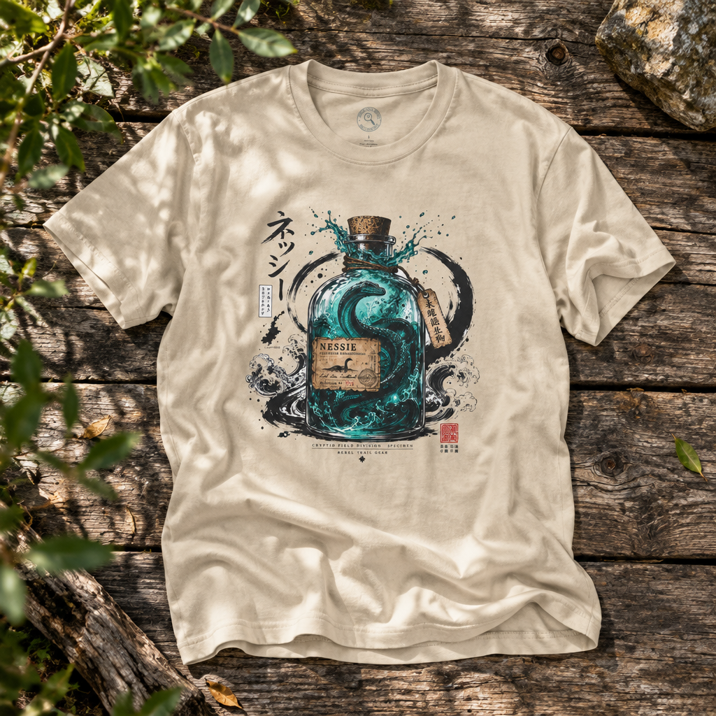 Nessie · Loch Ness Monster - Rebel Trail Gear T-Shirt