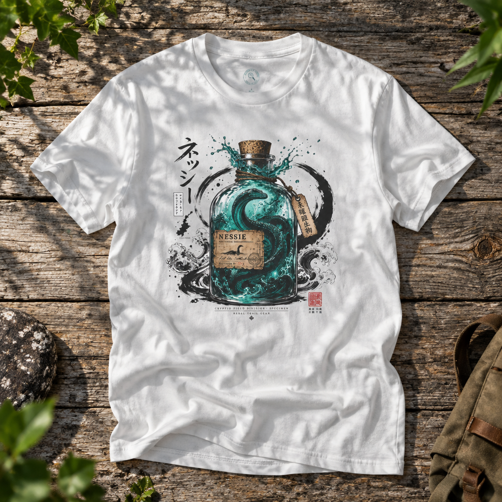 Nessie · Loch Ness Monster - Rebel Trail Gear T-Shirt