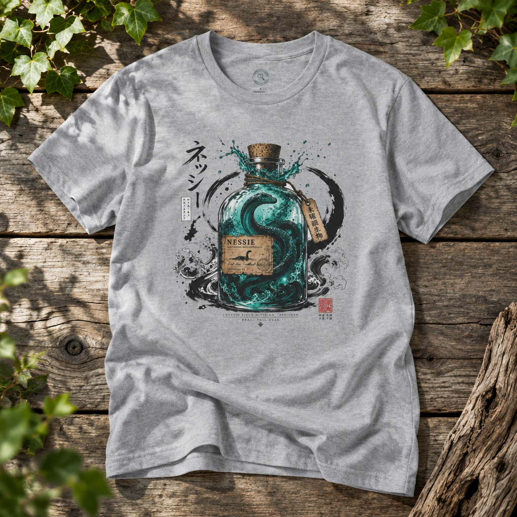 Nessie · Loch Ness Monster - Rebel Trail Gear T-Shirt