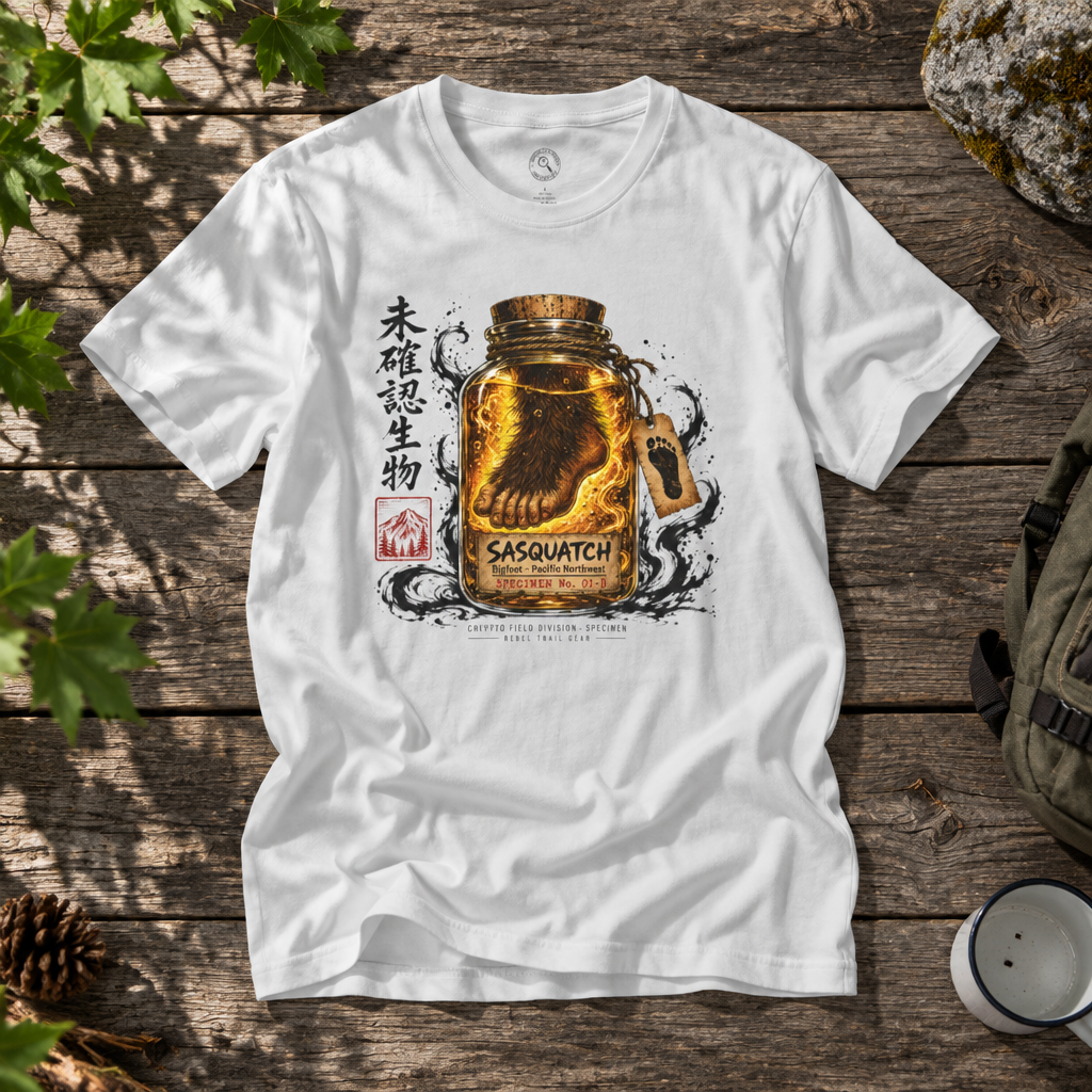 Sasquatch · Bigfoot - Rebel Trail Gear T-Shirt