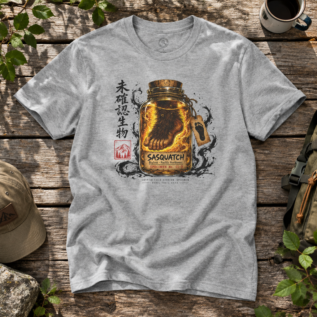 Sasquatch · Bigfoot - Rebel Trail Gear T-Shirt