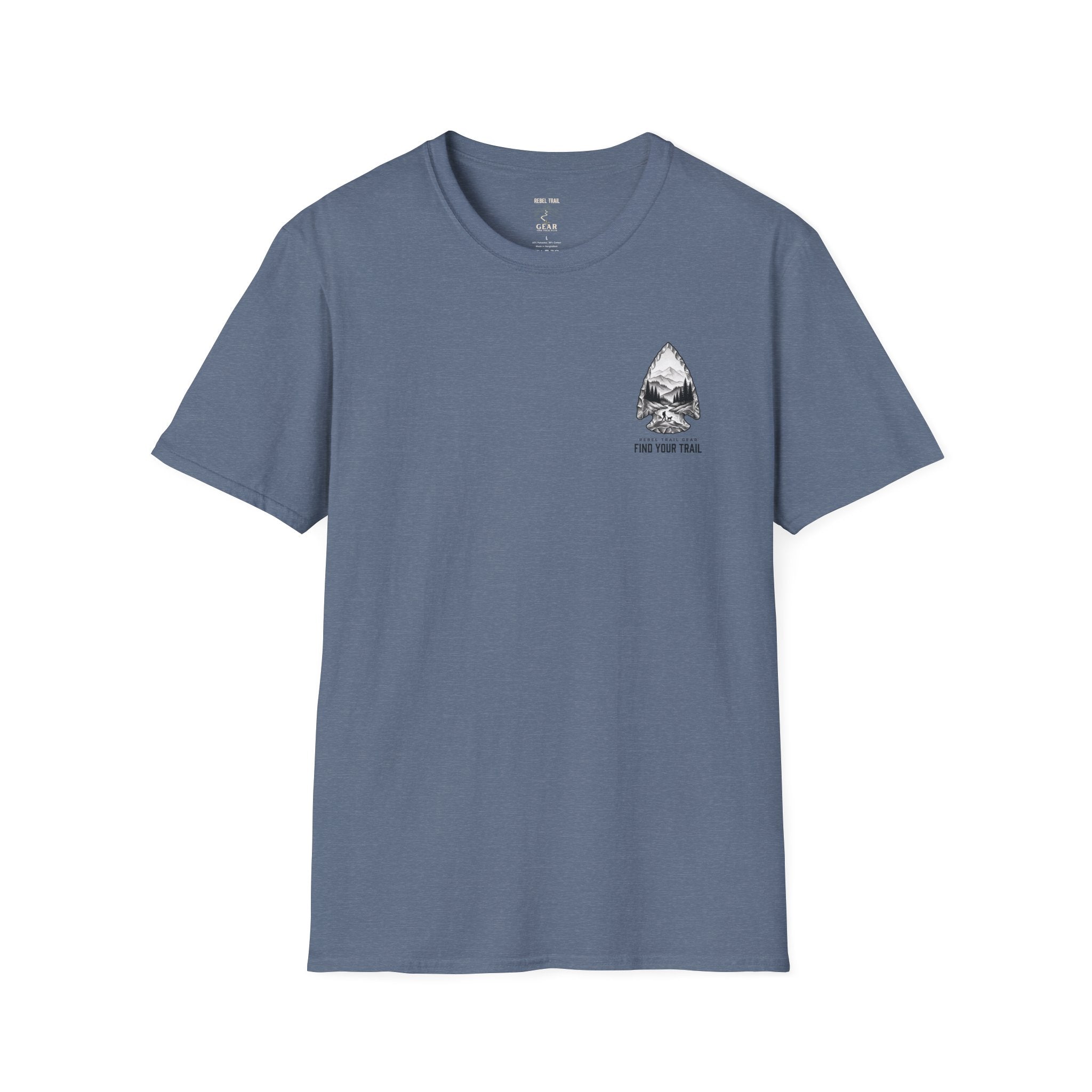 Find Your Trail - Rebel Trail Gear T-Shirt