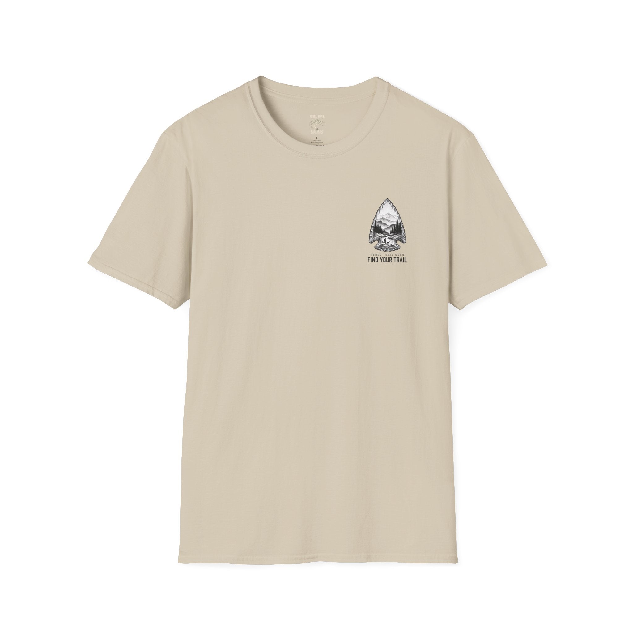 Find Your Trail - Rebel Trail Gear T-Shirt
