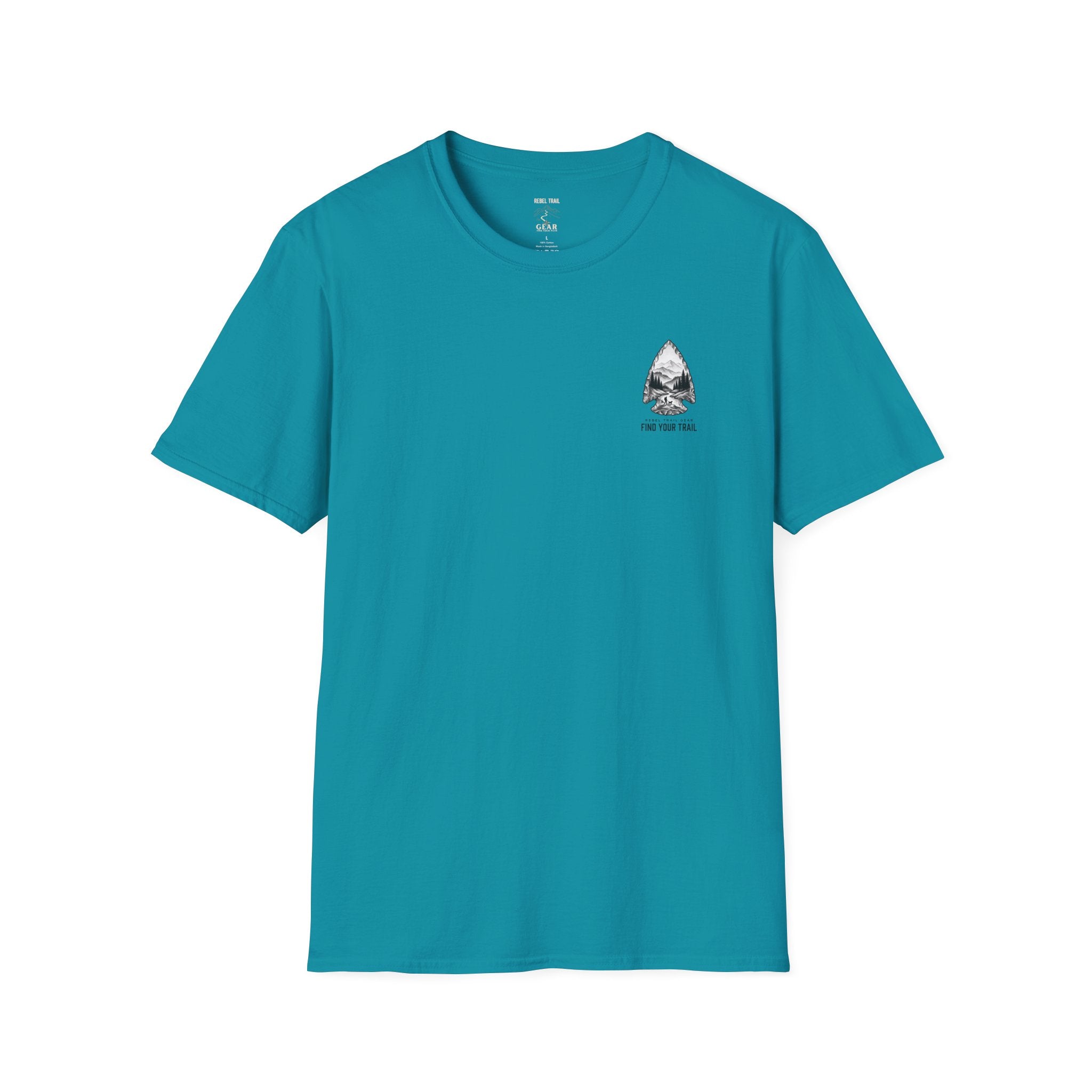 "Some People Call It Loneliness, Others Call It Peace" - Rebel Trail Gear T-Shirt