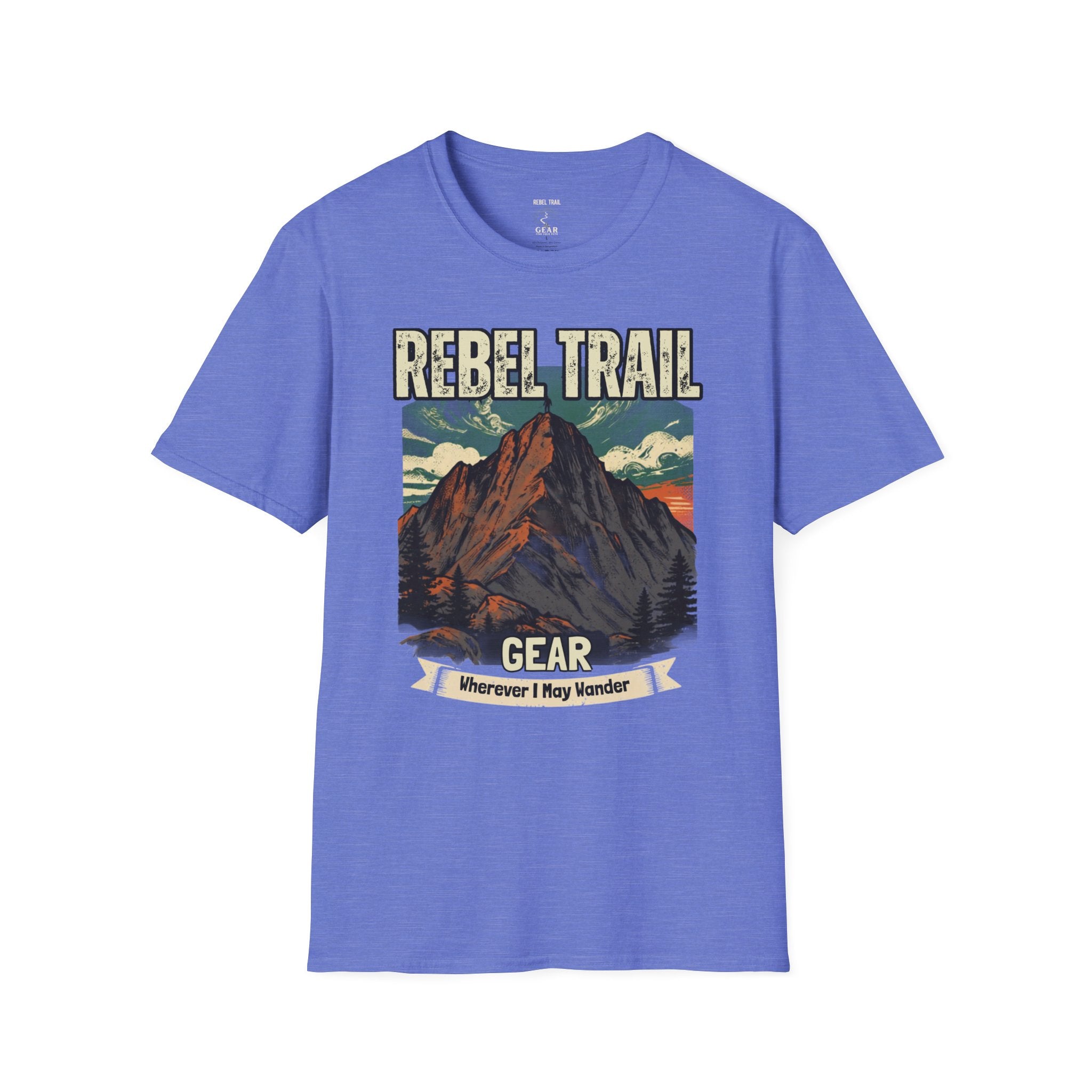 Special Edition - Rebel Trail Mountain Tee — Vintage Outdoor Adventure Shirt