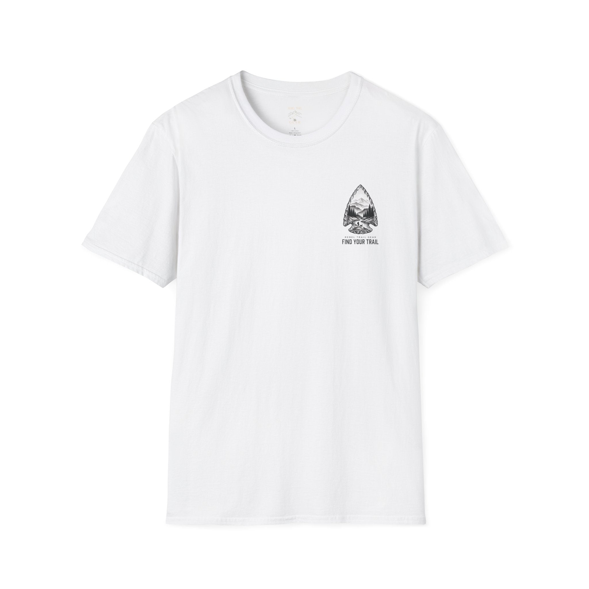 Find Your Trail - Rebel Trail Gear T-Shirt