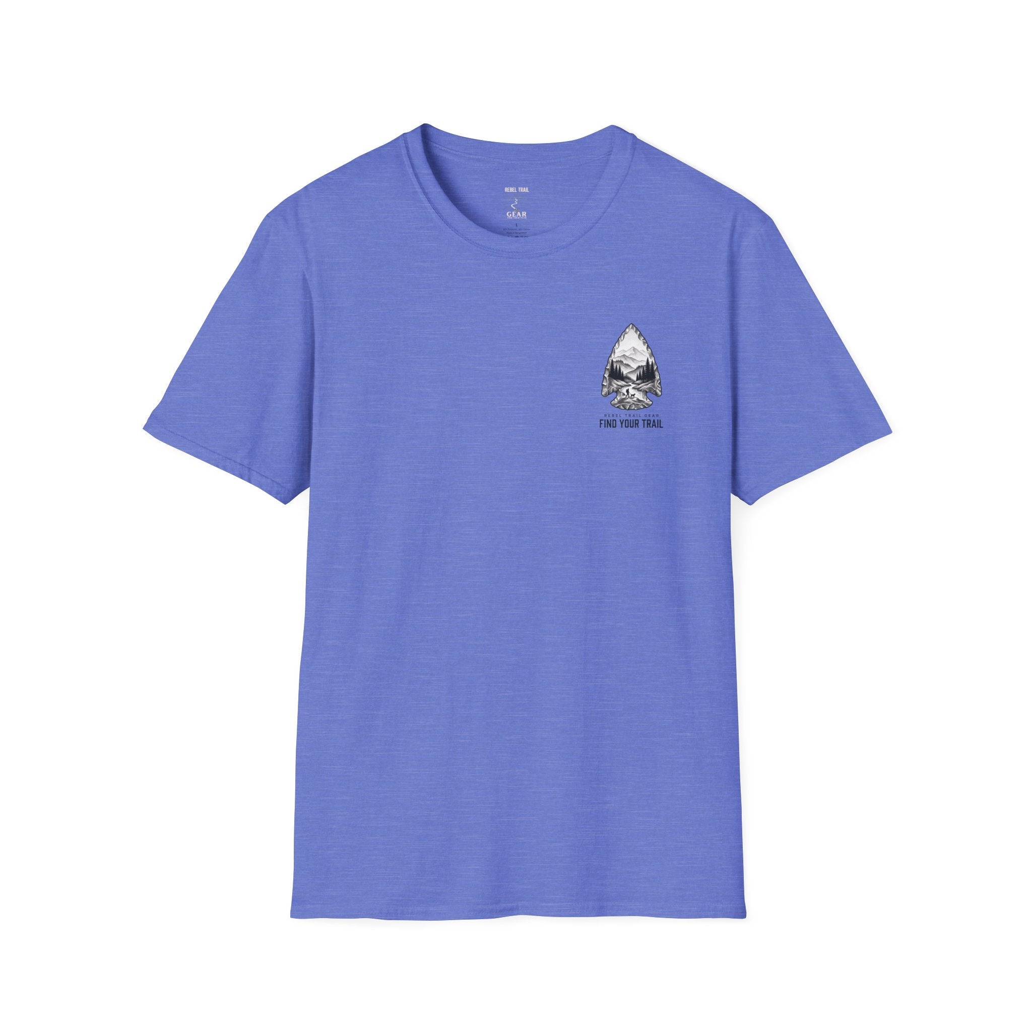 Find Your Trail - Rebel Trail Gear T-Shirt