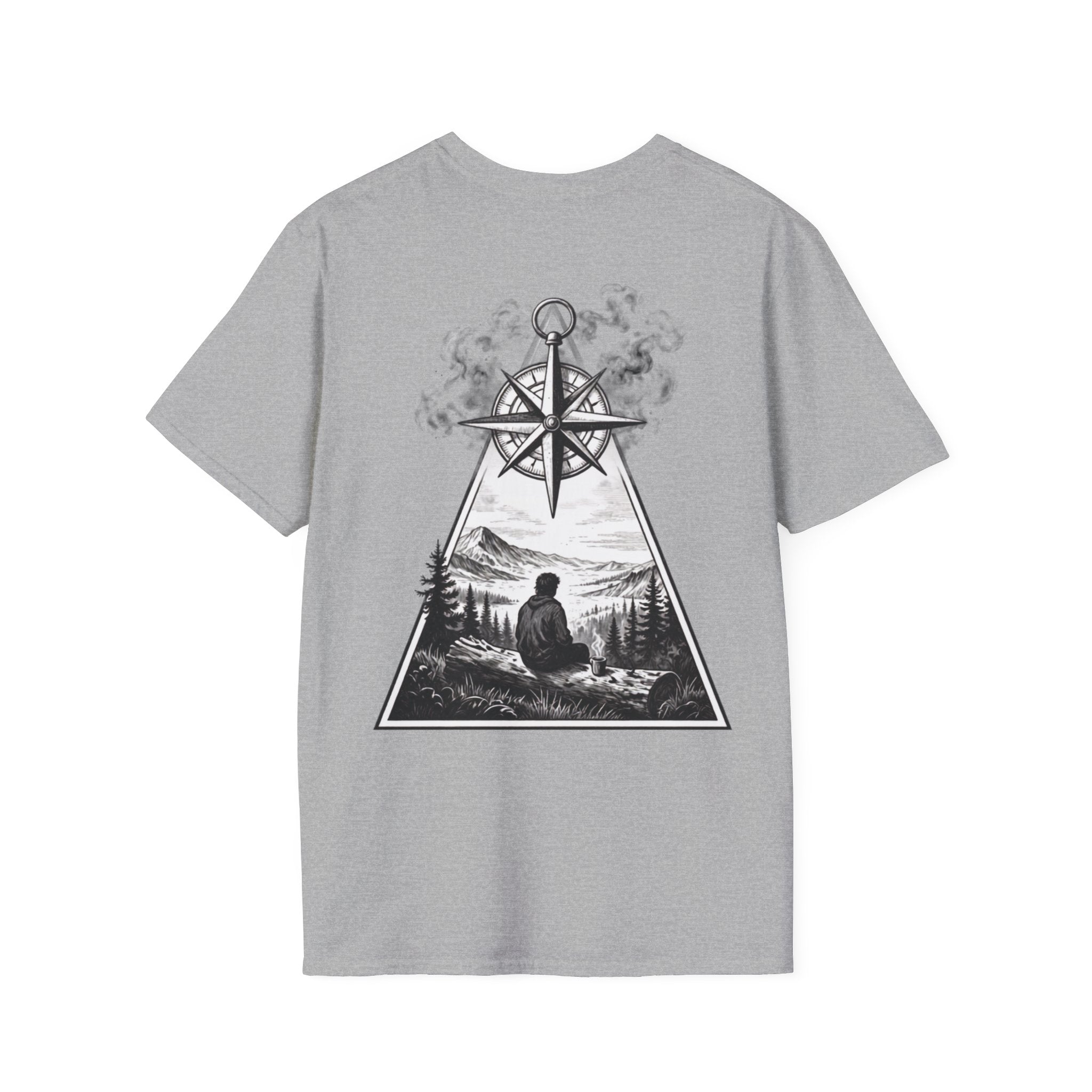 "Some People Call It Loneliness, Others Call It Peace" - Rebel Trail Gear T-Shirt
